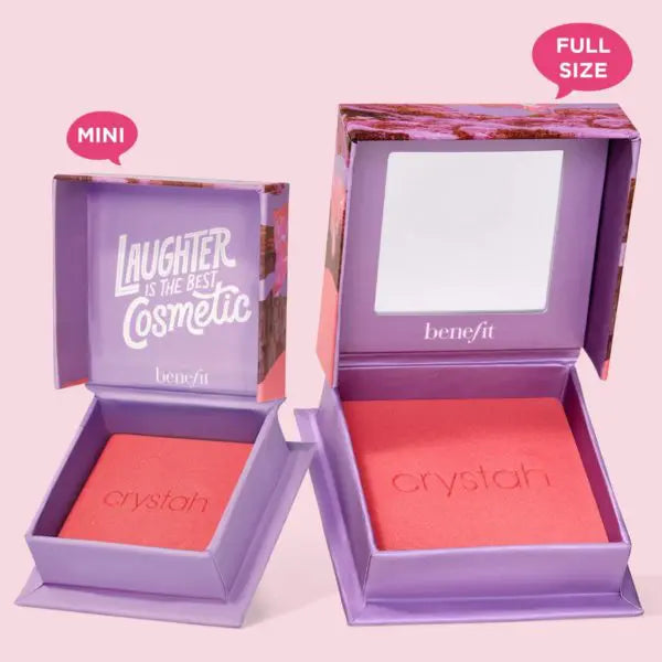 Benefit - Crystah Strawberry Pink Blush
