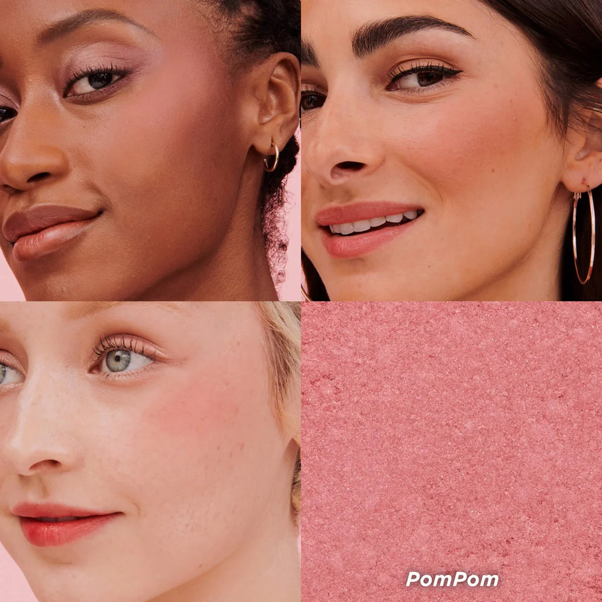 Benefit - PomPom Pomegranate Rose Blush | 6 g