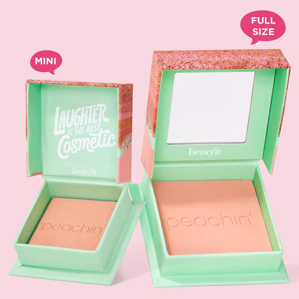 Benefit - Peachin' Golden Peach Blush