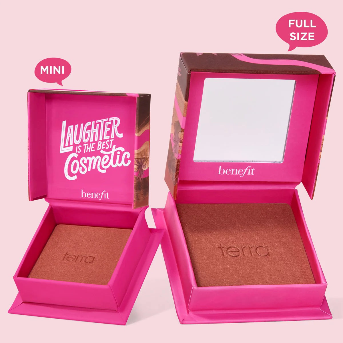 Benefit - Terra Golden Brick-Red Blush