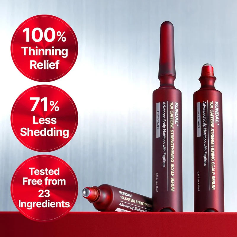 10X Caffeine Strengthening Scalp Serum 10ml