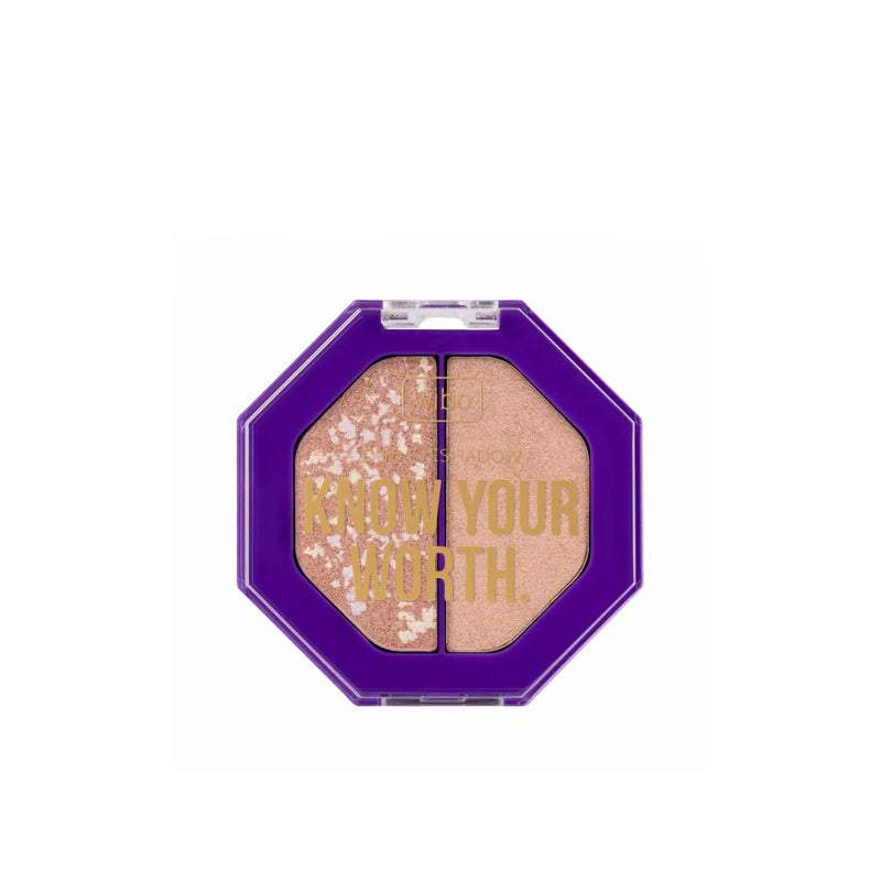 Wibo Know Your Worth Duo Eyeshadow