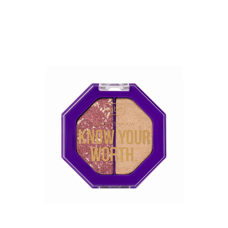 Wibo Know Your Worth Duo Eyeshadow