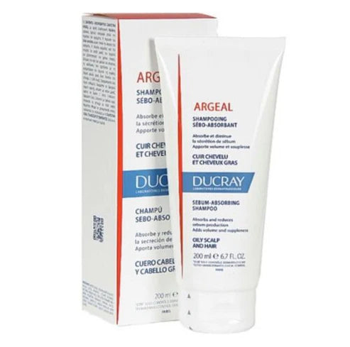 Argeal Sebum Absorbing-Shampoo