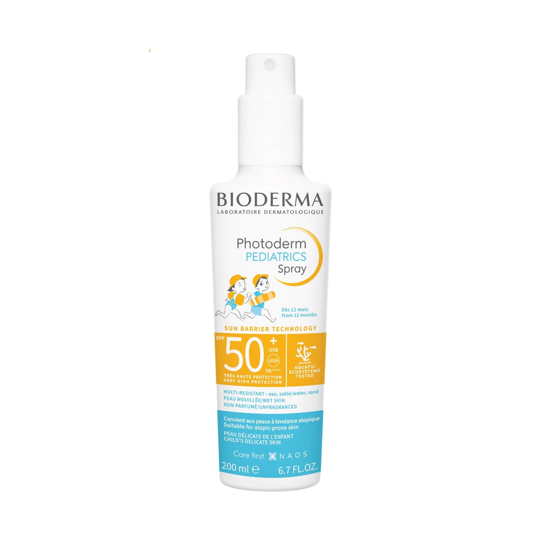 BIODERMA PHOTODERM KID SPRAY SPF50+ 200ML