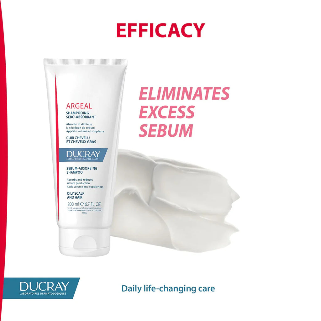 Argeal Sebum Absorbing-Shampoo
