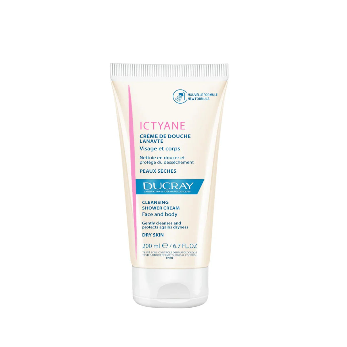 Ictyane Cleansing Shower Cream