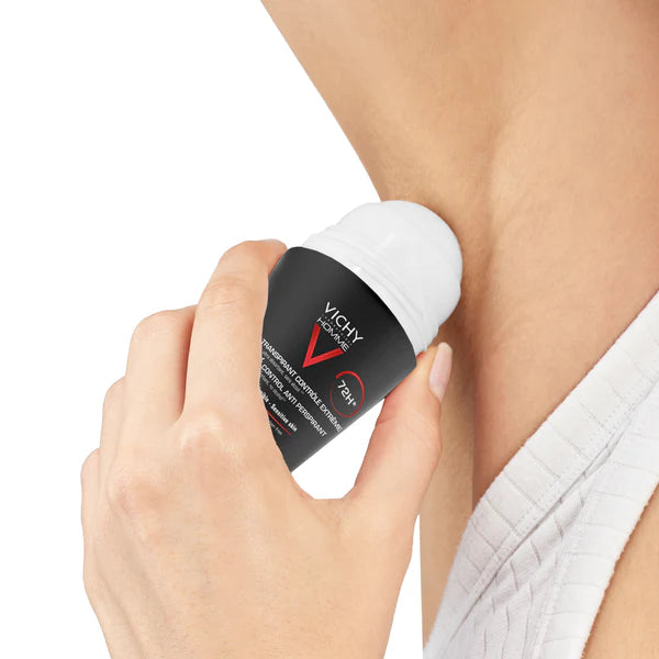 Vichy Homme Deodorant Anti Perspirant Soothing Effect for men 50ml