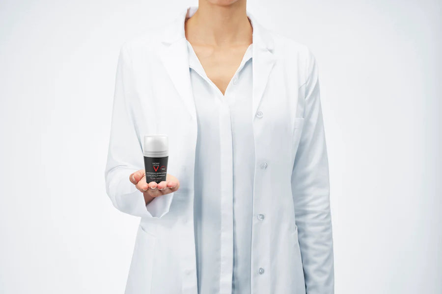 Vichy Homme Deodorant Anti Perspirant Soothing Effect for men 50ml