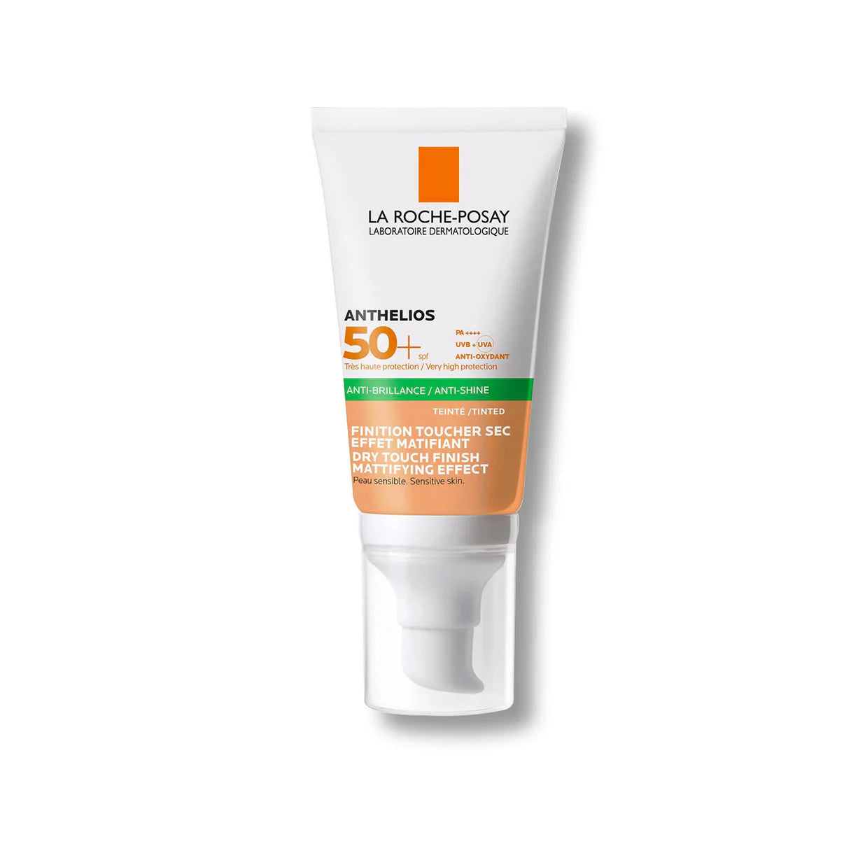 Anthelios Xl Spf 50+ Tinted Dry Touch Gel-Cream Anti-Shine
