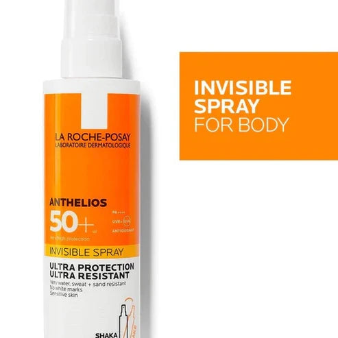 Anthelios Invisible Sunscreen Body Spray SPF50 +