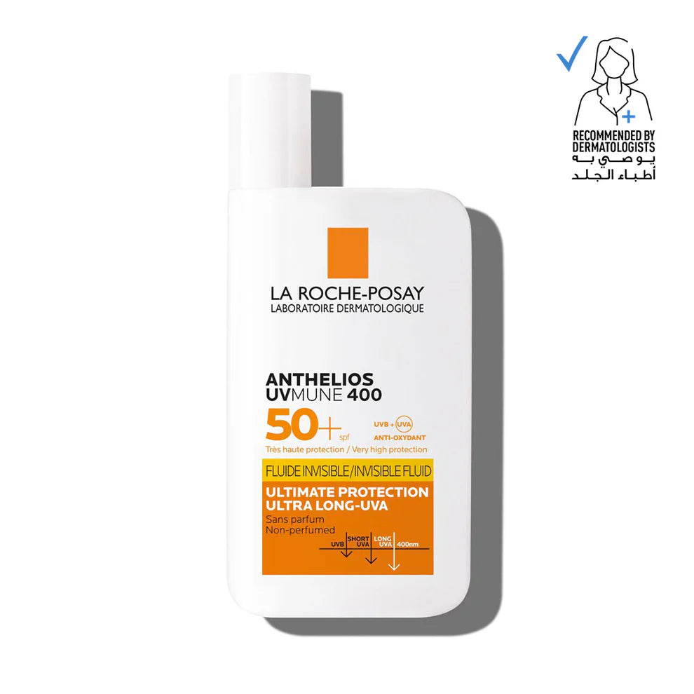 Anthelios Uvmune400 Invisible Fluid Sunscreen SPF50+