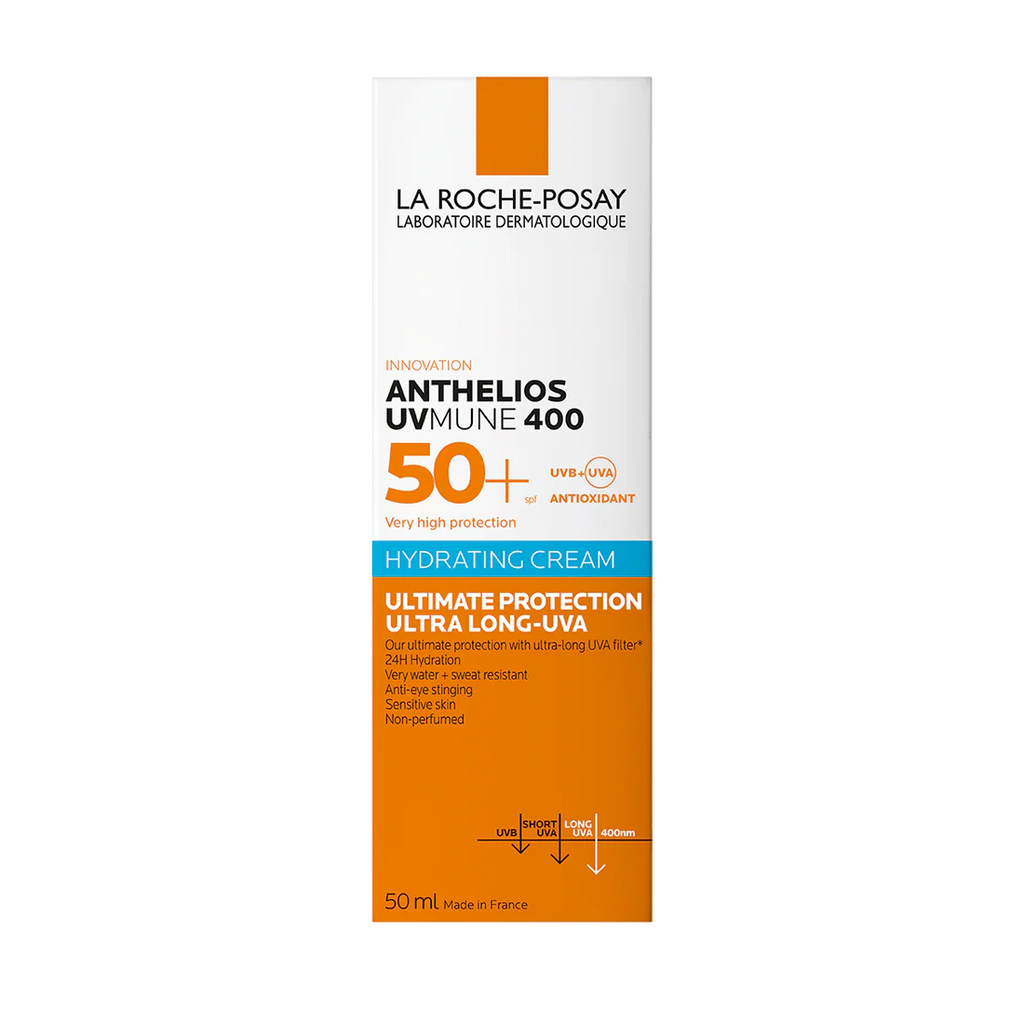 Anthelios UVMune 400 Moisturizing Sunscreen SPF50+