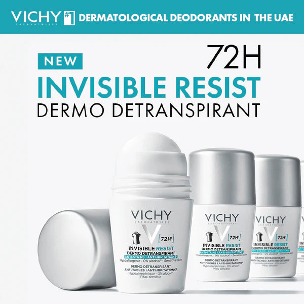 Vichy 72 Hours Invisible Resist Deodorant for Women 50ml