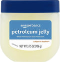 Amazon Basics Petroleum Jelly White Petrolatum Skin Protectant, Moisturizer for Chapped Lips and Irritated Skin, Unscented, 3.75 oz, 1-Pack (Previously Solimo)