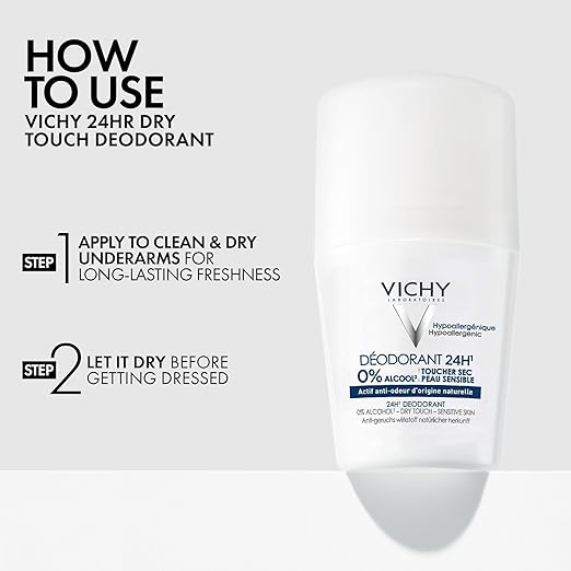 VICHY Vichy 24 Hour Dry Touch Deodorant