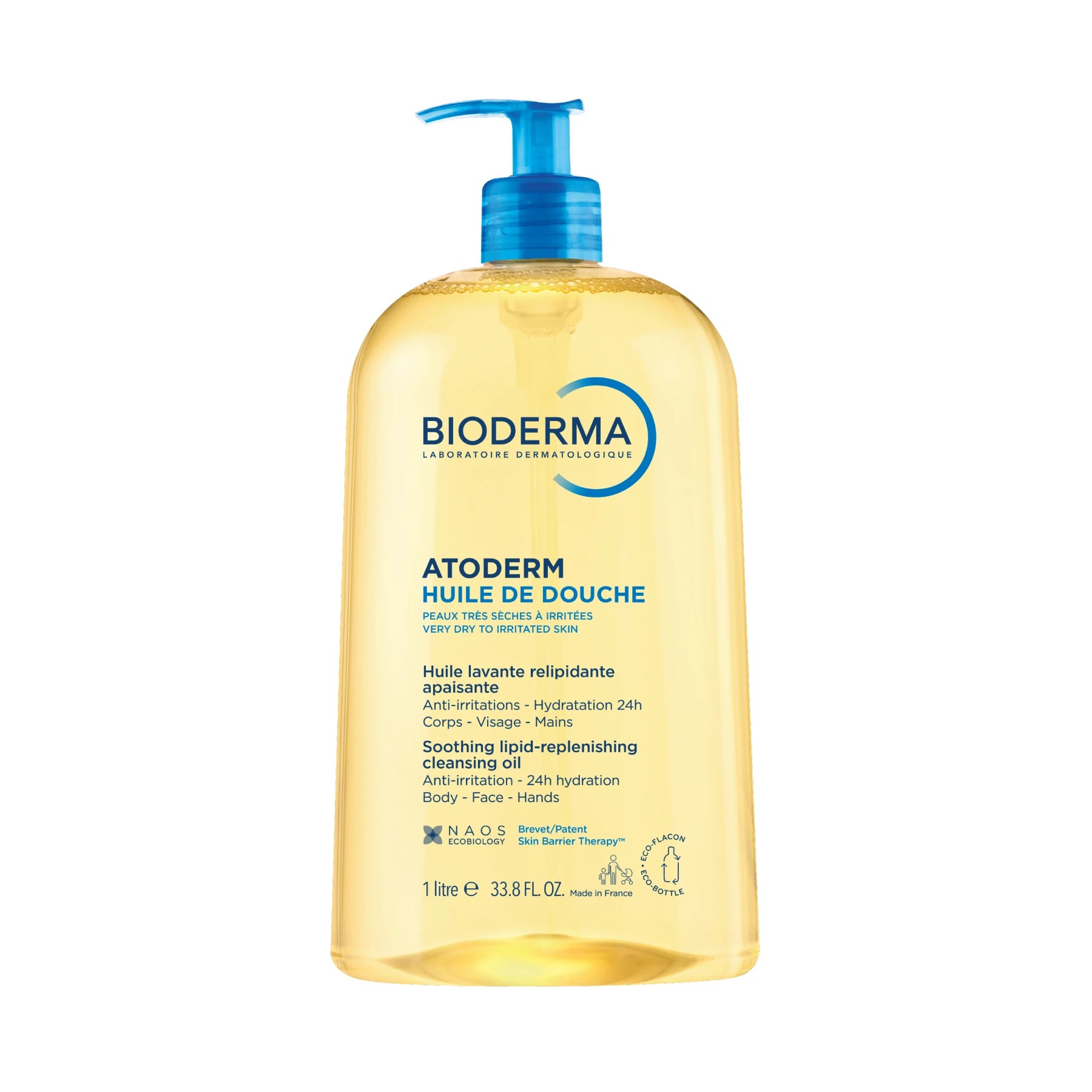 BIODERMA ATODERM SHOWER OIL 1L