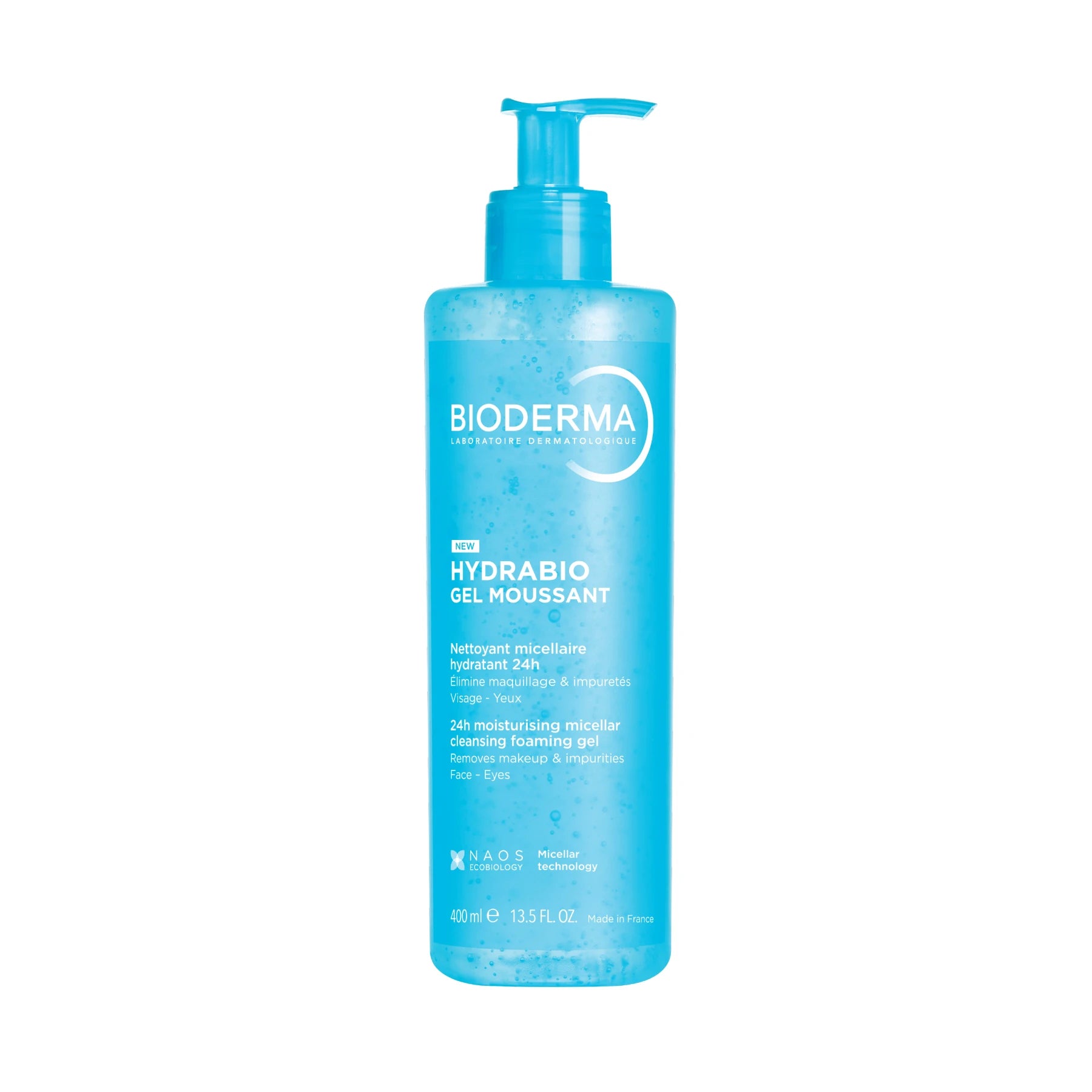 BIODERMA HYDRABIO GEL MOUSSANT 400ML