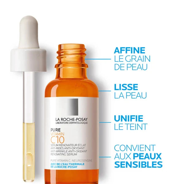 10% Pure Vitamin C Anti Aging Face Serum for Wrinkles