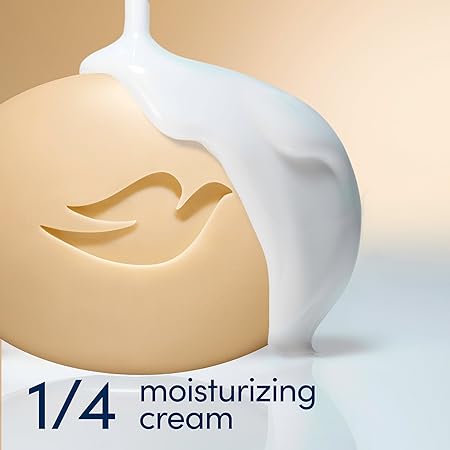 Dove Beauty Bar Soap Restoring Coconut & Cocoa Butter 6 Count for Restored Skin, Nourishes Skin 3.75 oz