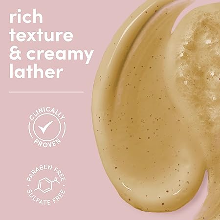 Dove Exfoliating Body Wash Melanin Even Tone Promotes Even Skin Tone 5% pro-ceramide serum with BHA 18.5 oz