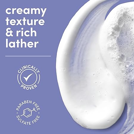 Dove Serum Body Wash Calming Moisture renews skin with Retinol Serum 18.5 Fl Oz