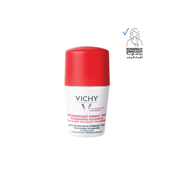 Vichy 72 Hours Stress Resist Excessive Perspiration Deodorant 50ml