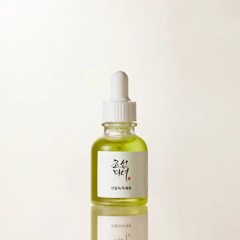 Beaty Of Joseon Calming Serum : Green tea + Panthenol
