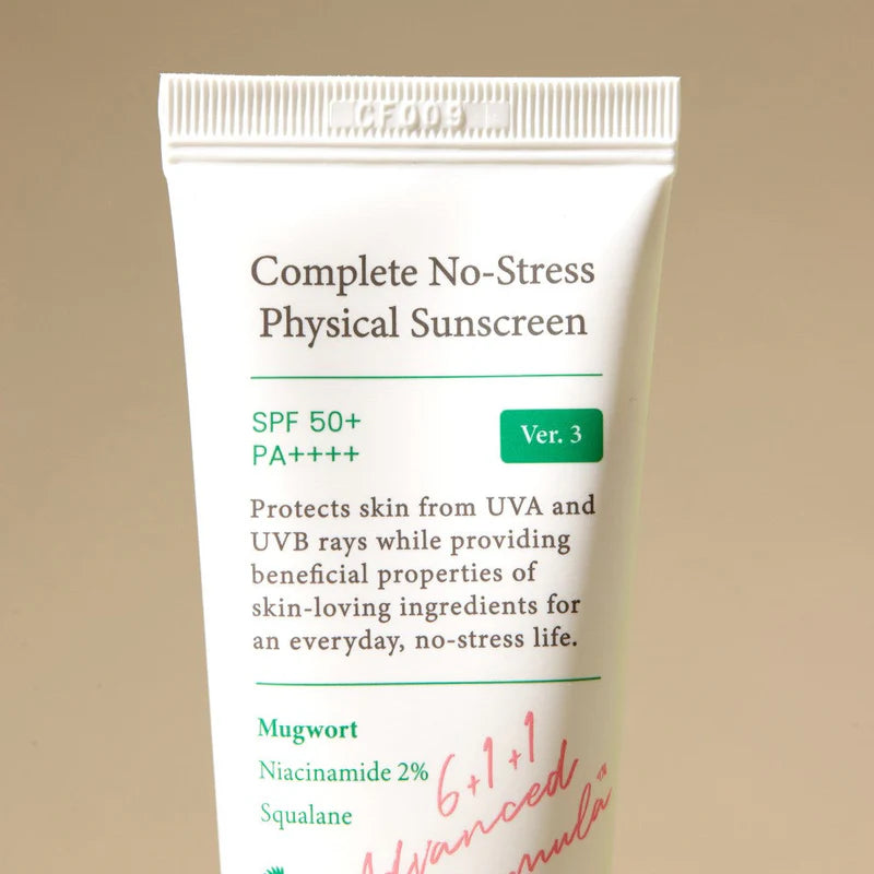 AXIS-Y Complete No-Stress Physical Sunscreen (SPF50+/PA++++) 50ml