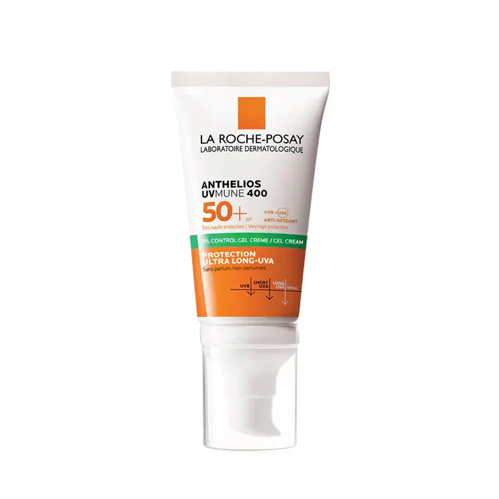 Anthelios UVMUNE 400 SPF50+ Oil Control Gel Cream
