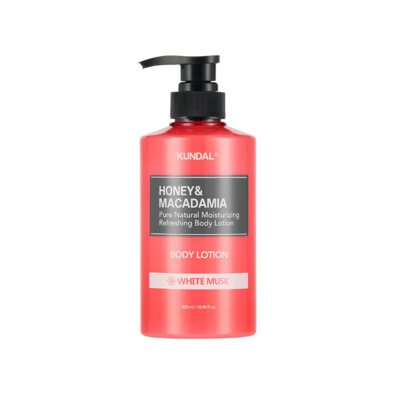 Honey & Macadamia Pure Body Lotion