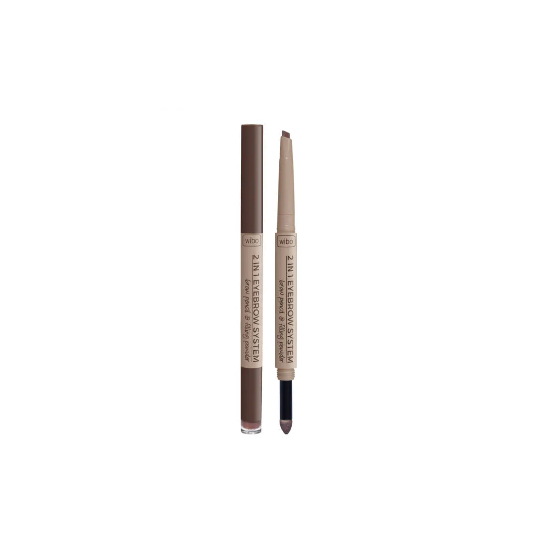 Wibo 2 in 1 Eyebrow Pencil