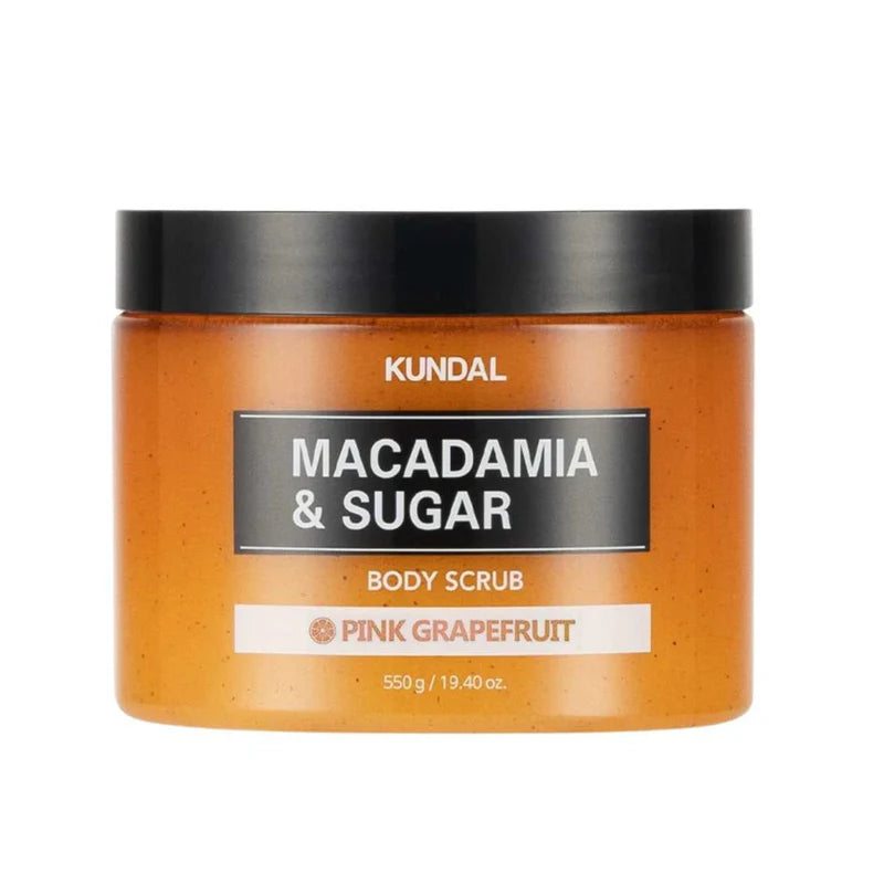 Macadamia & Sugar Body Scrub 550g – 4 SCENTS