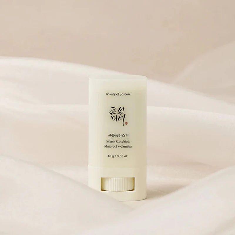 Beauty Of Joseon - Matte Sun Stick: Mugwort + Camelia (SPF 50+ PA++++)