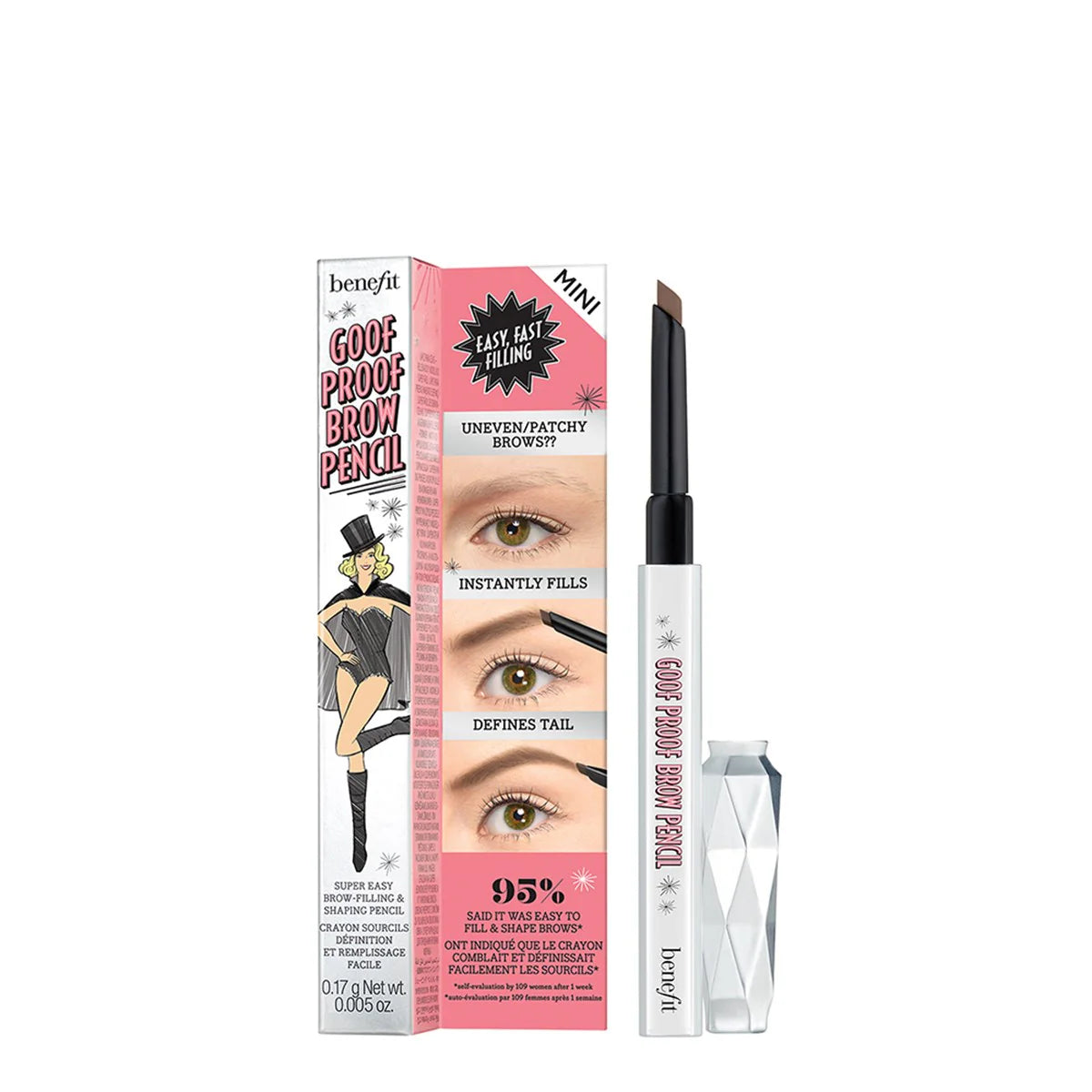 Benefit - Goof Proof Waterproof Easy Shape & Fill Eyebrow Pencil