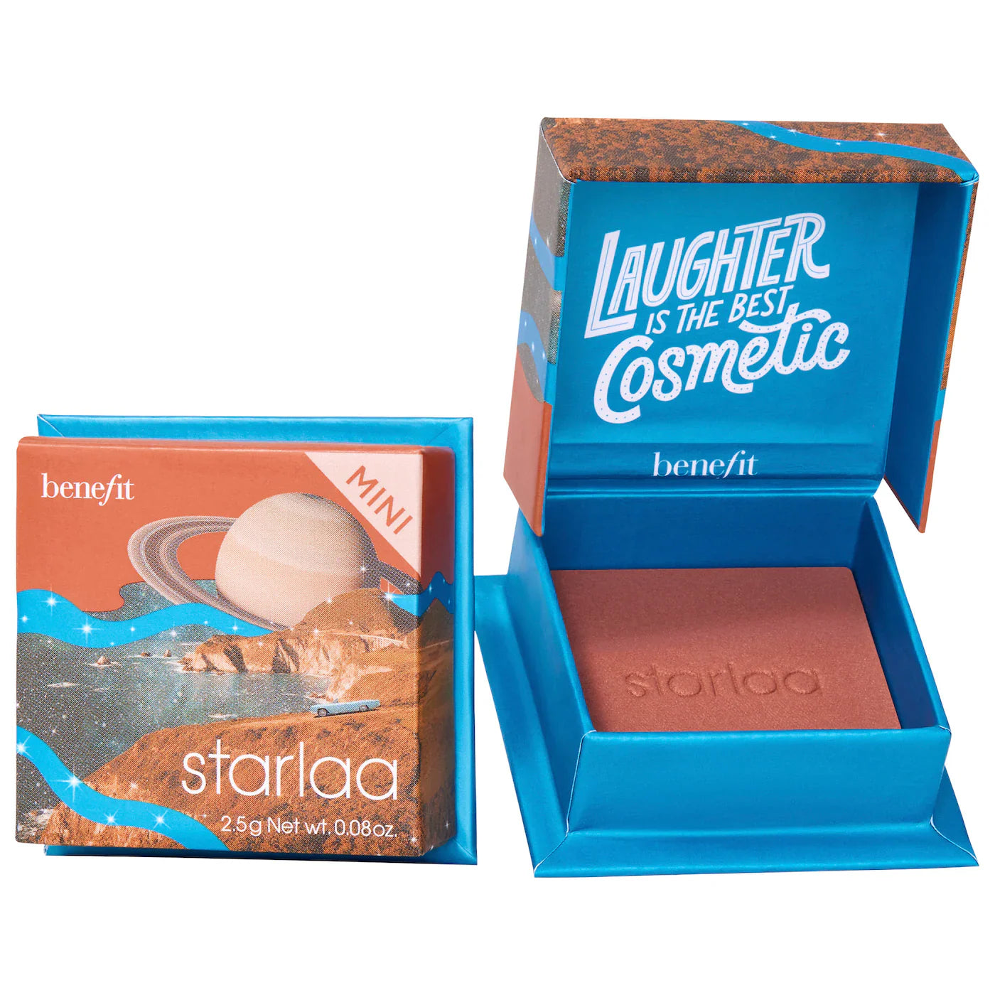 Benefit - Starlaa Rosy Bronze Blush