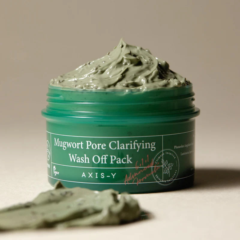 AXIS-Y Mugwort Pore Clarifying Wash Off Pack