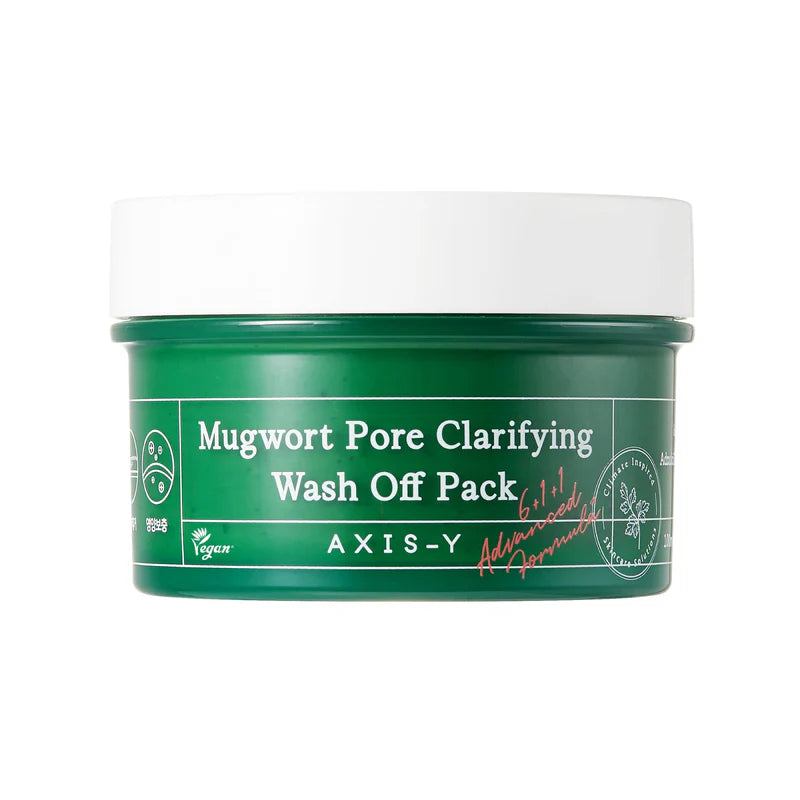 AXIS-Y Mugwort Pore Clarifying Wash Off Pack