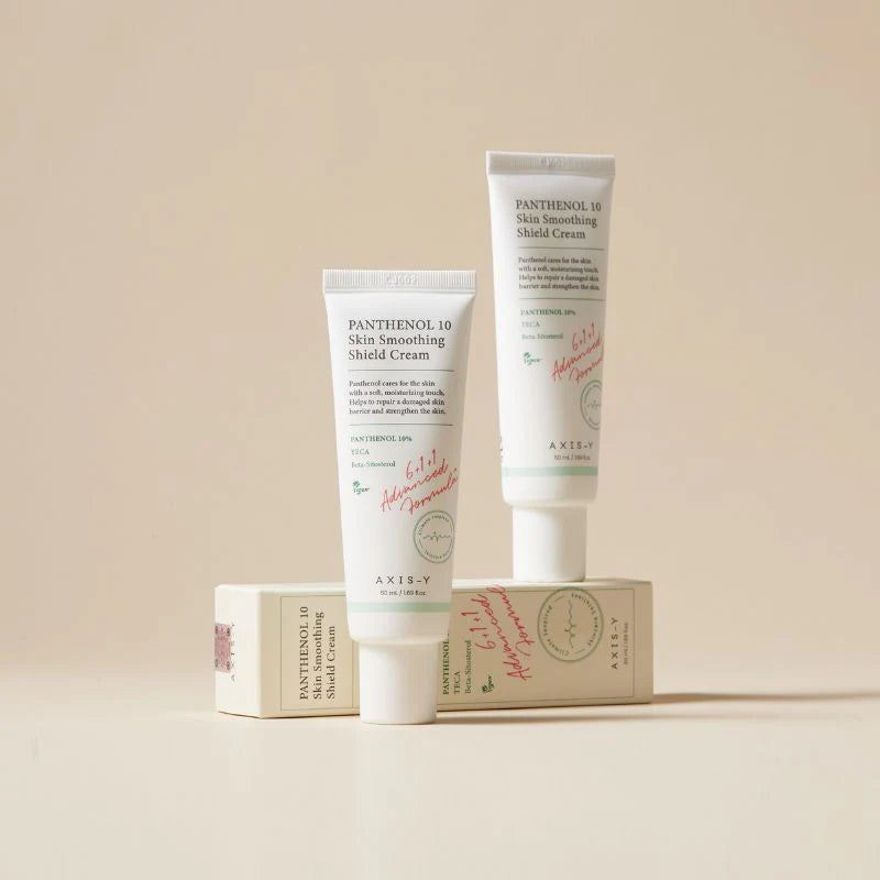AXIS-Y Panthenol 10 Skin Smoothing Shield Cream