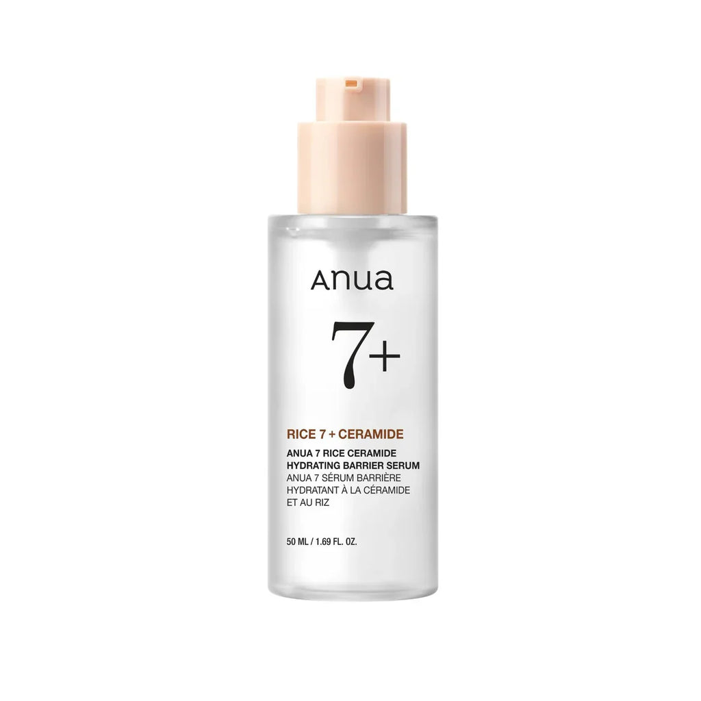 ANUA - RICE CERAMIDE 7 HYDRATING BARRIER SERUM | 50 mL