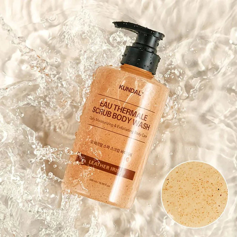 Scrub Body Wash 500ML - 3 Scents