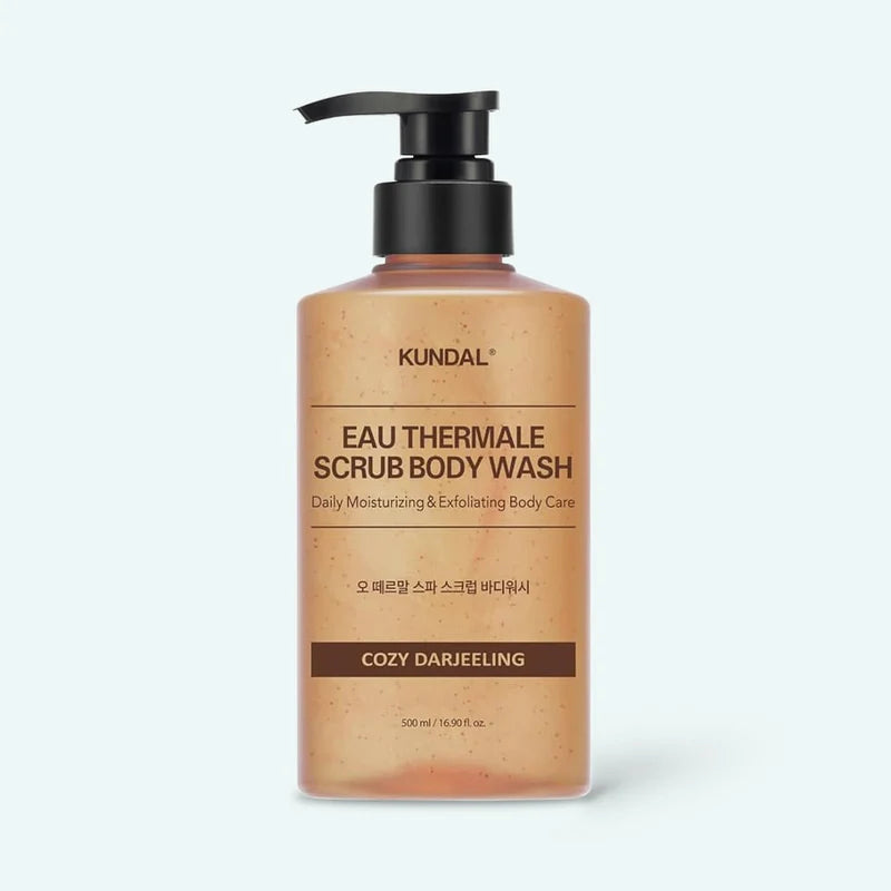 Scrub Body Wash 500ML - 3 Scents