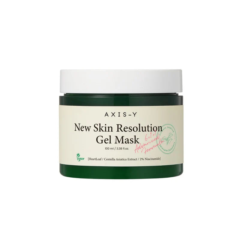 AXIS-Y Skin Resolution Gel Mask