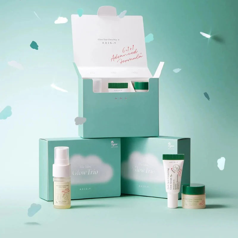 AXIS-Y The Mini Glow Trio Set