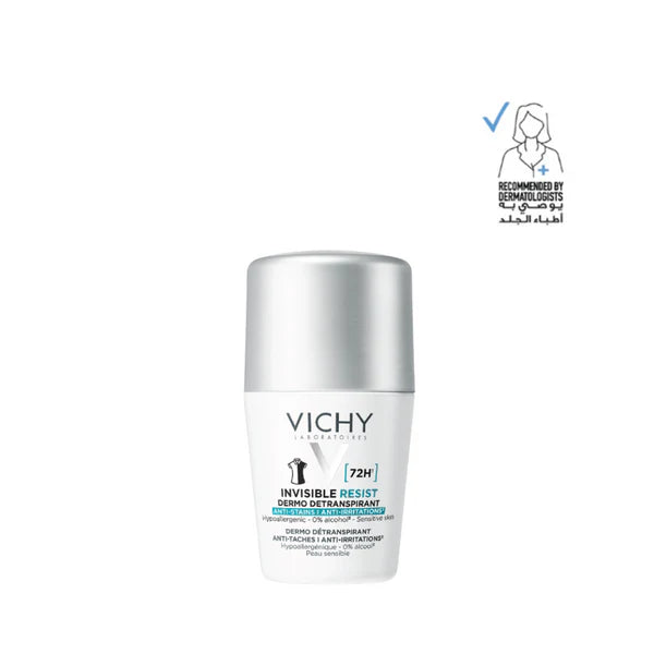 Vichy 72 Hours Invisible Resist Deodorant for Women 50ml