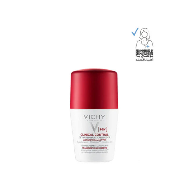 Vichy 96 Hour Clinical Control Deodorant for Women 50ml