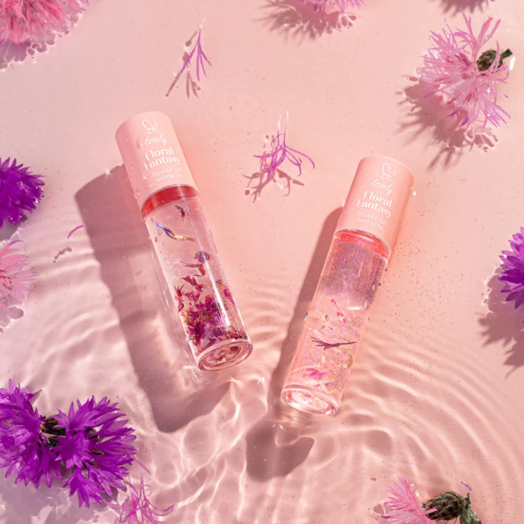 Wibo Lovely Floral Fantasy Lip Oil