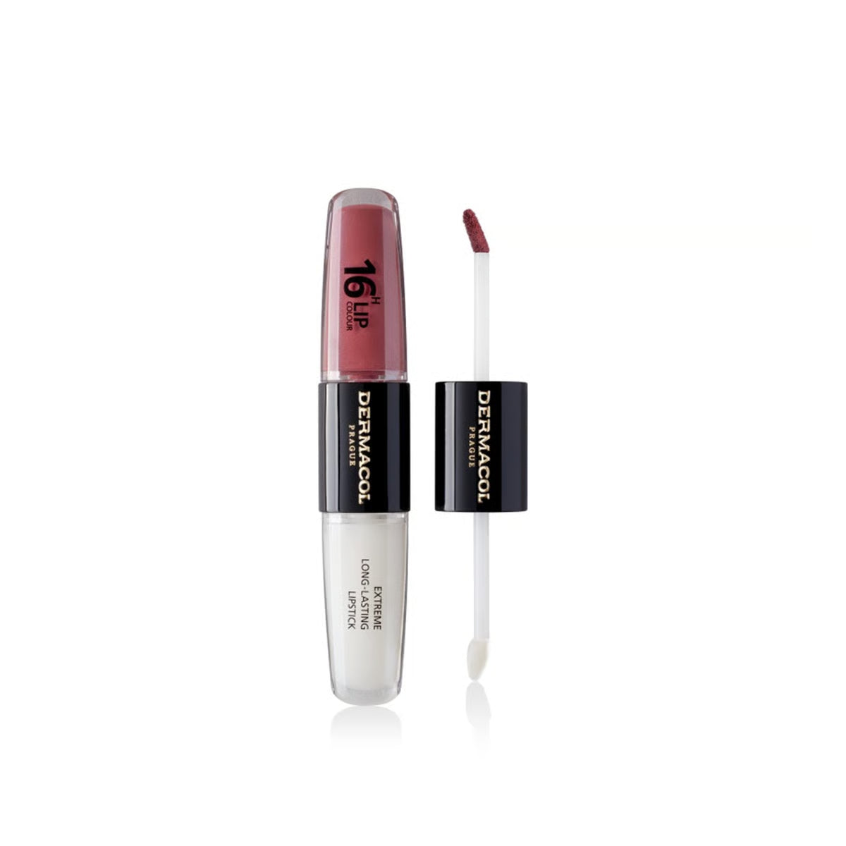 Dermacol 16h Lip Color 2-In-1 Extreme Long-Lasting Lipstick