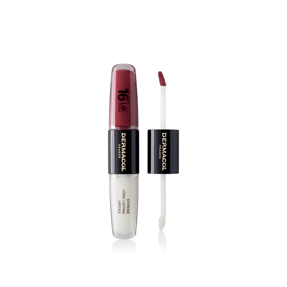 Dermacol 16h Lip Color 2-In-1 Extreme Long-Lasting Lipstick