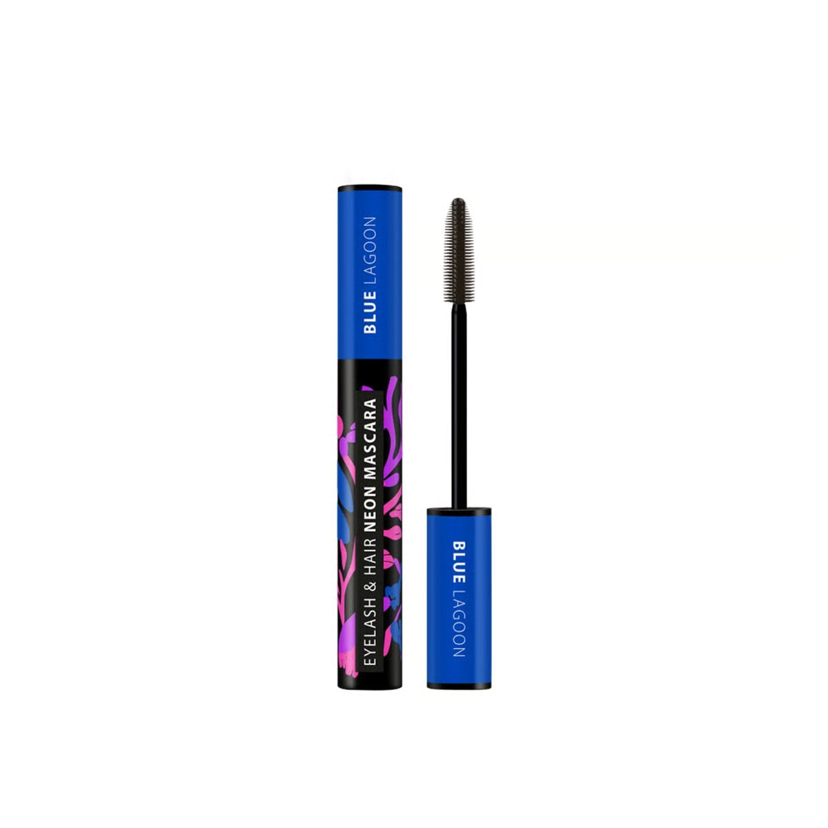 Dermacol Eyelash & Hair Neon Mascara Blue Lagoon 9ml